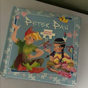 # 87.Peter Pan Kids Puzzle Book